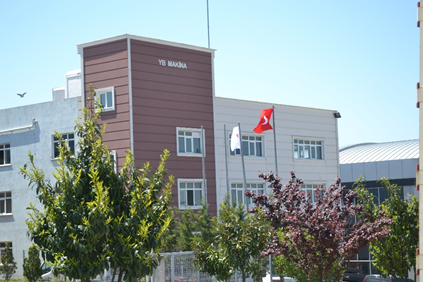 YB Makina Fabrika Dıştan Görünümü